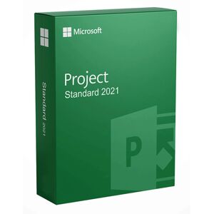 Project 2021 Standard - Microsoft Lizenz