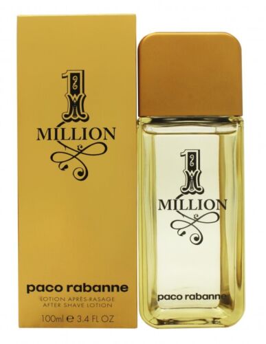 1 Million Paco Rabanne After Shave Lotion 100 Ml Formula Del AÑo 2009
