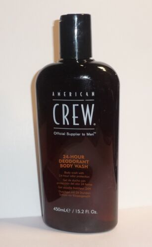 3 X American Crew 24-hour Deodorant Bodywash 450ml = 1350ml