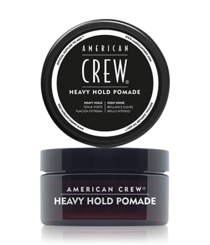 3x American Crew Heavy Hold Pomade Extremer Halt 85 G