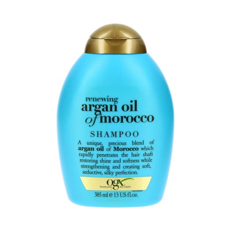 3x Ogx Shampoo 385 Ml. Argan-öl Öl Of Marokko