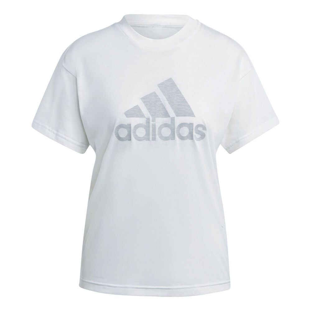 adidas damen sportswear future icons winners 3.0 t-shirt grau donna