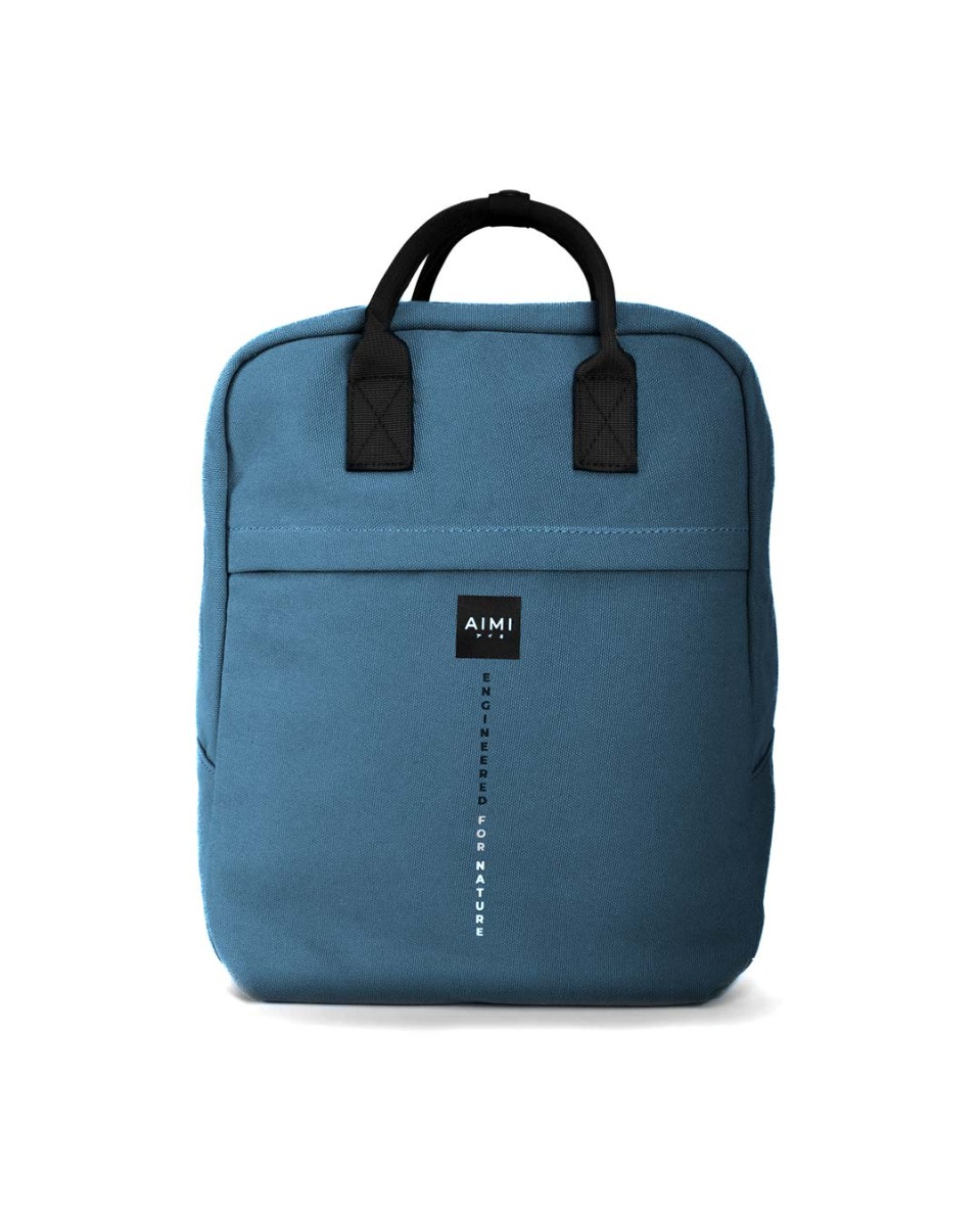 aimi backpack - matrix saphir blau