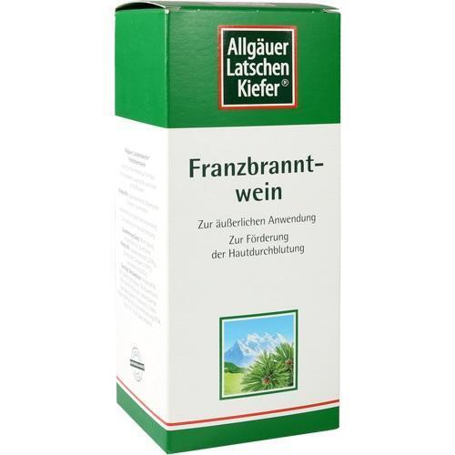Allgäuer Latschenkiefer Franzbranntwein Lösung, 1000 Ml Lösung 2031140