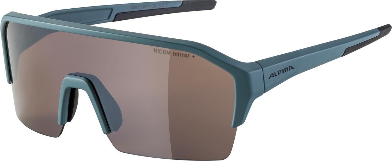 Alpina Sonnenbrille Ram Hr Hm+ Dirtblue Matt Silver Mirror