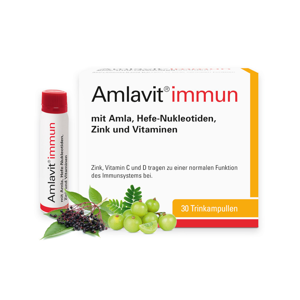 Amlavit Immun Trinkampullen 30 St Pzn16923847