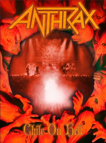 Anthrax - Chile On Hell Blu-ray + 2 Cd Digipack Neu