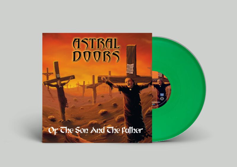 Astral Doors Of The Son And The Father (vinyl) (us Import)