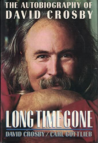 bantam doubleday dell publishing group long time gone: the autobiography of david crosby uomo