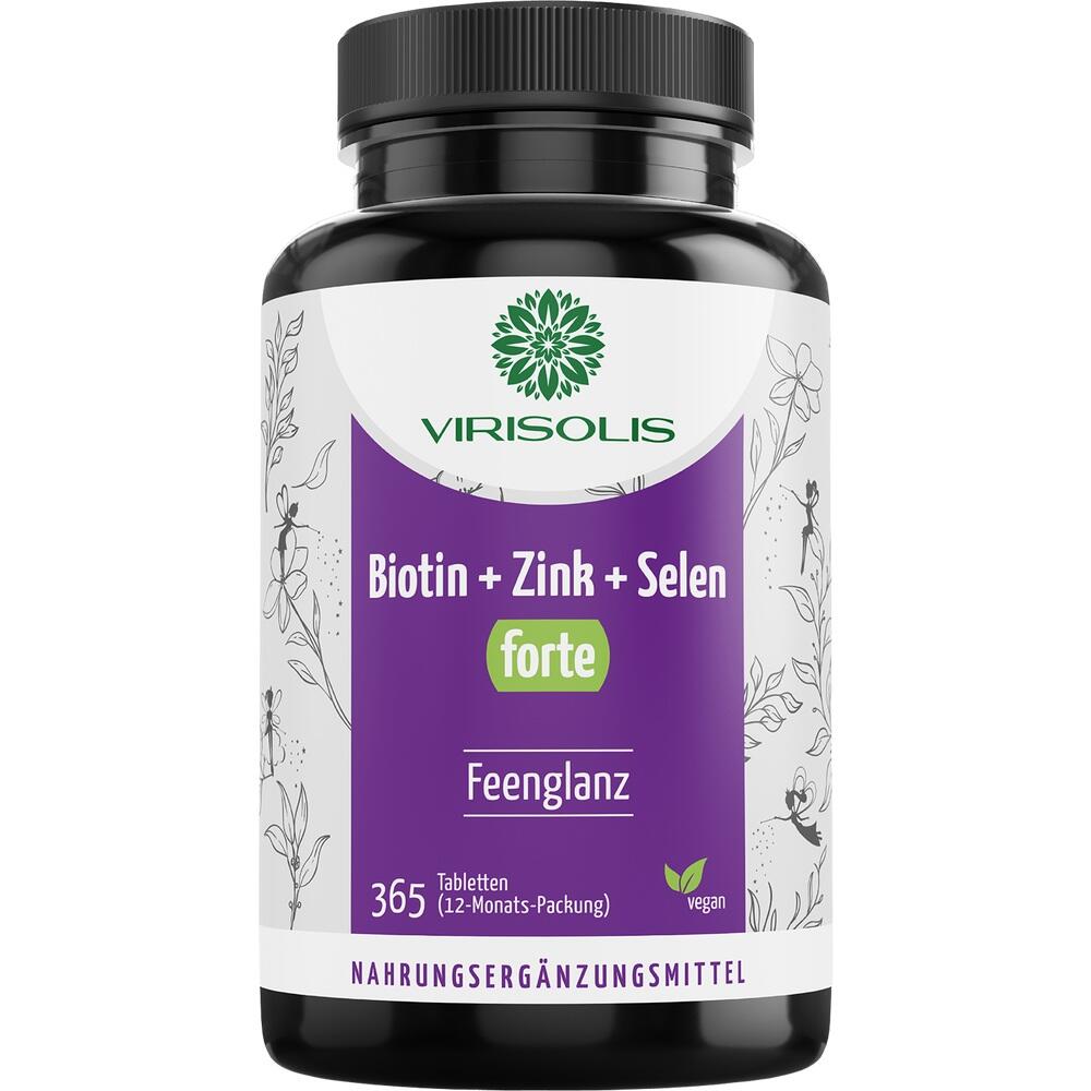 better foods gmbh virisolis biotin+zink+selen forte
