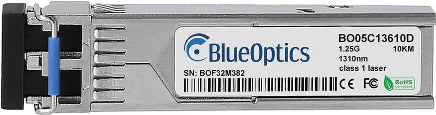 blueoptics kompatibler ericsson lg ine1053131 bo05c13610d sfp transceiver, lc-duplex, 1000base-lx, singlemode fiber, 1310nm, 10km, ddm, 0Â°c/+70Â°c (ine1053131-bo)