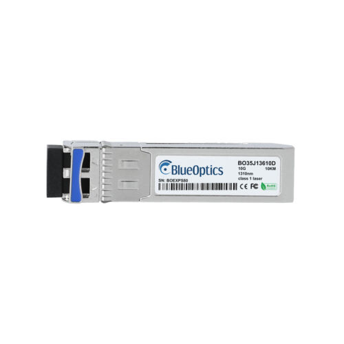 blueoptics kompatibler quanta sfp-10g-lr-qu bo35j13610d sfp+ transceiver, lc-duplex, 10gbase-lr, singlemode fiber, 1310nm, 10km, 0Â°c/+70Â°c (sfp-10g-lr-qu-bo)