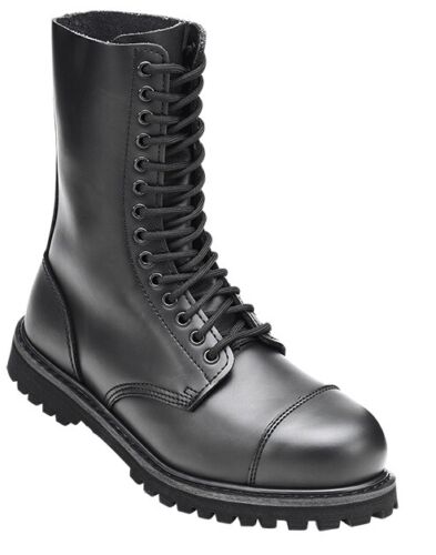 Brandit Schuh Phantom Boots 14 Eyelet In Black
