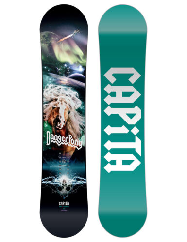 capita - jess kimura mini 23/24 snowboard kinder schwarz