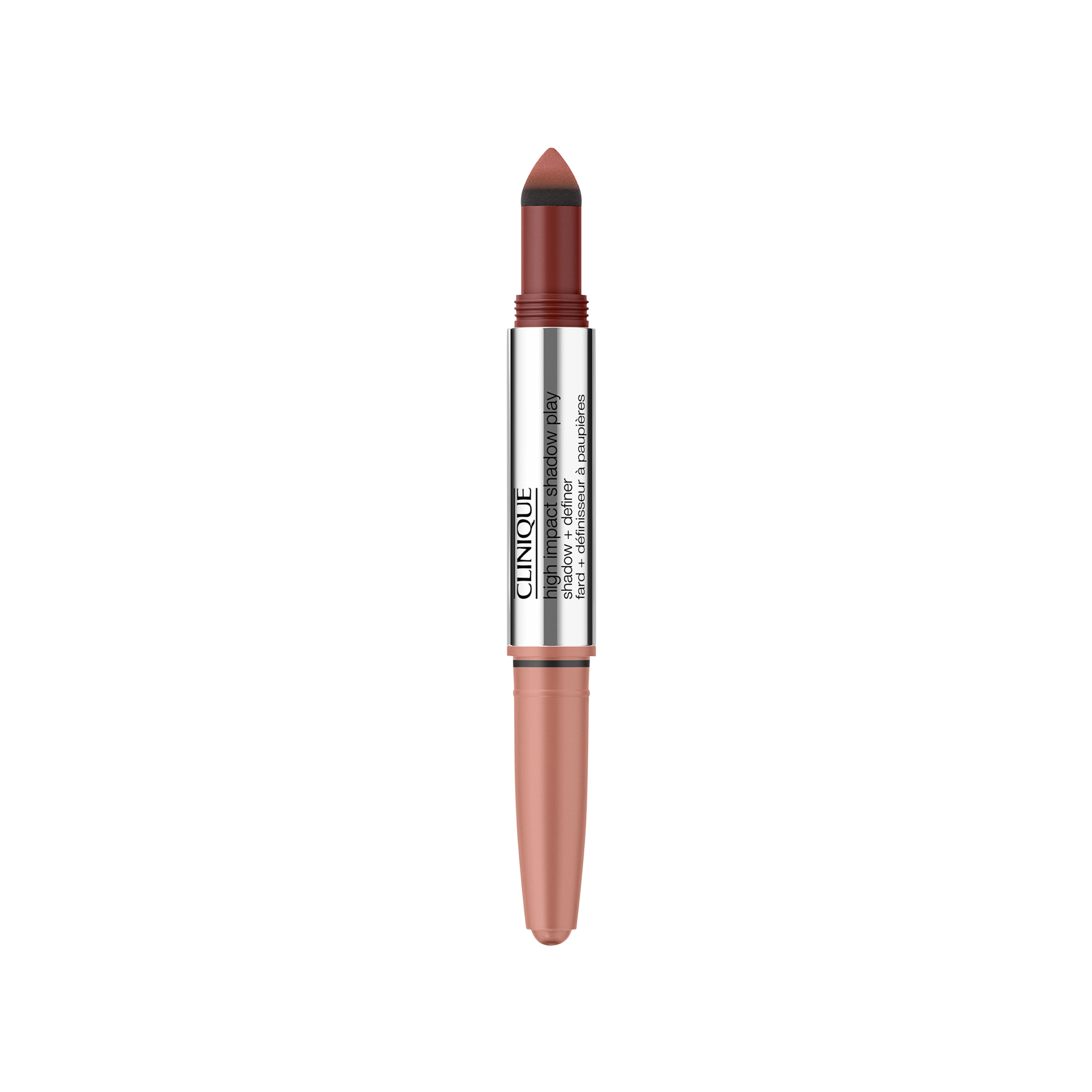 clinique high impact shadow playâ„¢ shadow & definer 1,9 g, 03 - strawberry and chocolate