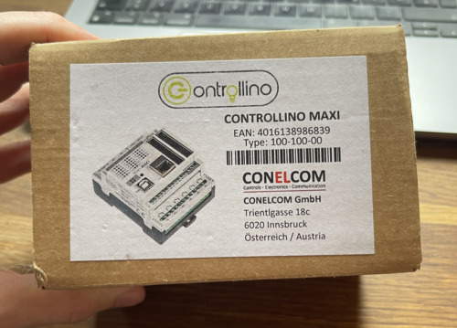 controllino maxi 100-100-00 sps-steuerungsmodul 12 v/dc, 24 v/dc