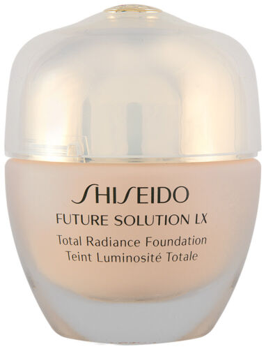 Cremige Make-up Grundierung Future Solution Lx Shiseido 30 Ml Spf 15 Spf 20