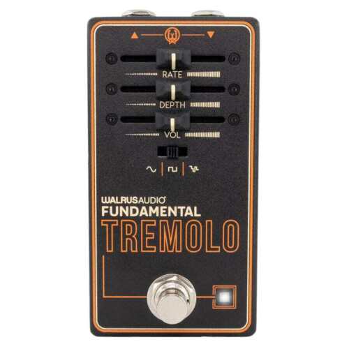 Effektgerät E-gitarre Walrus Audio Fundamental Series Tremolo Effekt E-gitarre