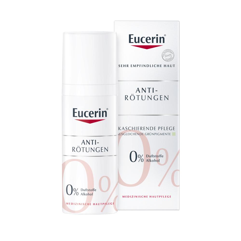 Eucerin Anti-rose - Anti-redness Tinted Cream Fp 25 - 50 Ml