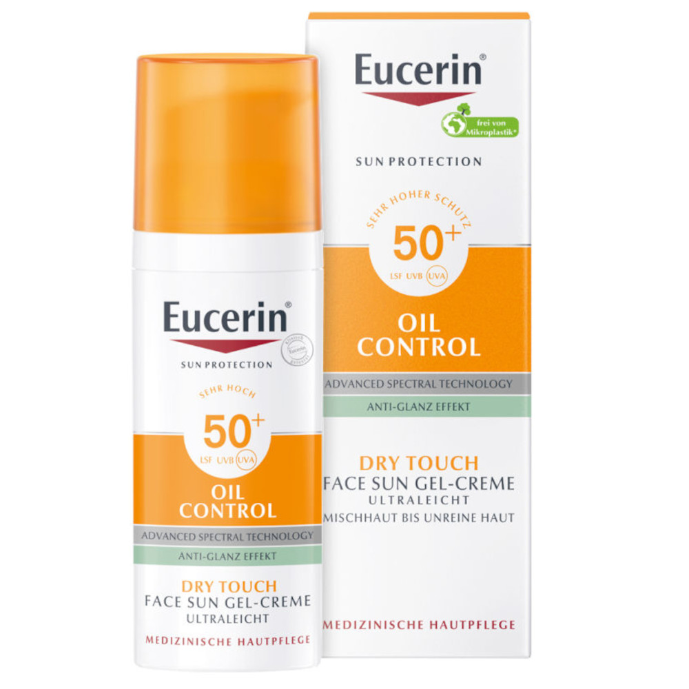 Eucerin Sun Oil Control Face Spf50+ 50ml