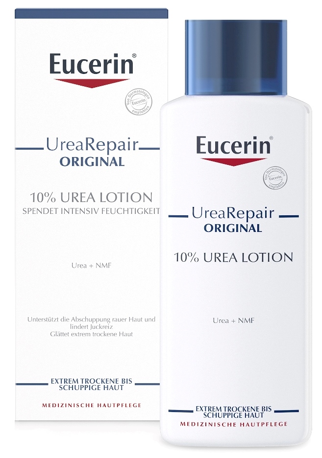 Eucerin Urearepair Original 10 % Urea Lotion, 250 Ml Lotion 11678082