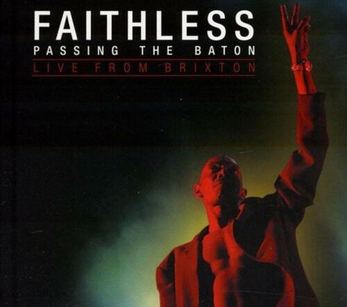 Faithless - Passing The Baton Live From Brixton Cd/dvd Neu Ovp