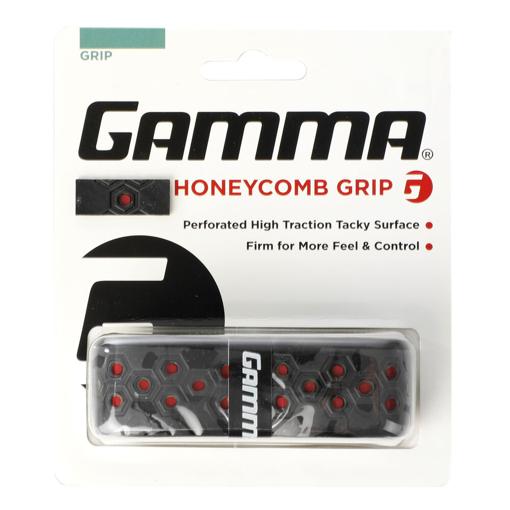 gamma honeycomb cushion grip 1er pack - , rot schwarz
