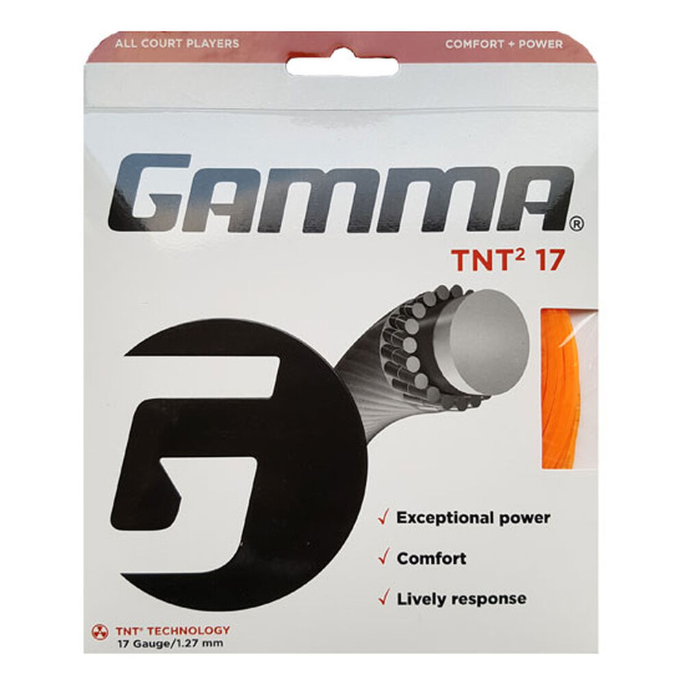 gamma tnt2 saitenset 12,2m - orange