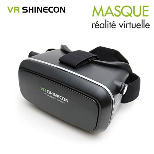 generic sonstiges - vr brille shinecon 3d virtual reality headset fÃ¼r smartphone (mit ovp) (gebraucht)