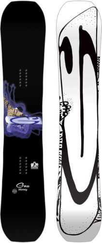 gnu - money 23/24 snowboard schwarz