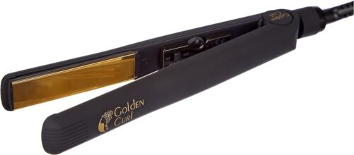 Golden Curl The Gold Glätteisen Schwarz (174,00€/1ea)