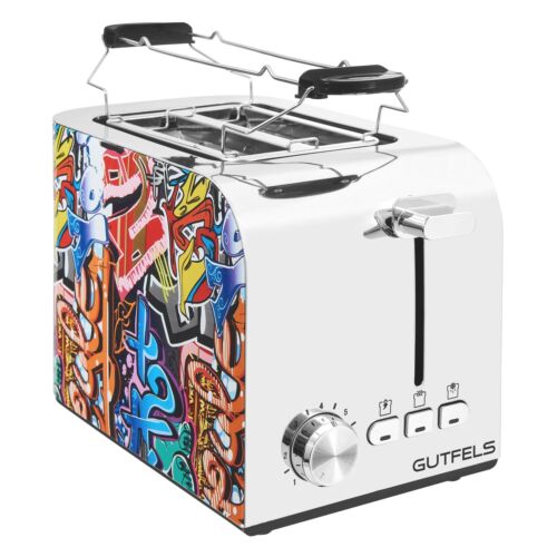 gutfels toast 3010 g kompakt-toaster gravity style