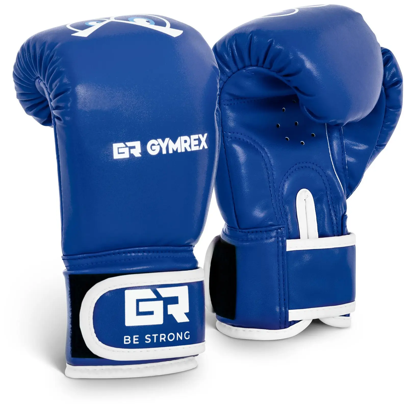 gymrex boxhandschuhe kinder - 4 oz - blau, blu