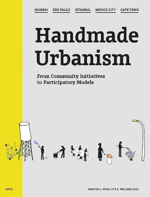 Handgefertigtes Urbanismus: Mumbai - Sao Paulo - Istanbul - Mexiko - Hardcover Neu Rosa, Mar
