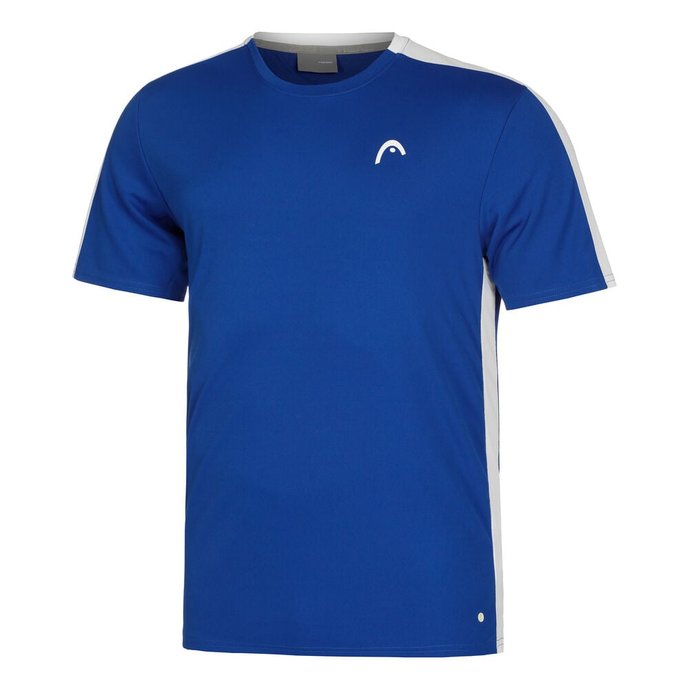 head slice t-shirt herren - blau uomo