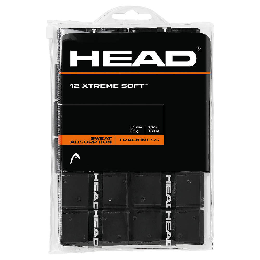 head xtreme soft 12-pack black