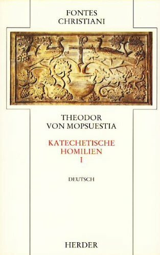 herder freiburg fontes christiani, 1. folge, 21 bde. in 38 tl.-bdn., kt, bd.17/1, katechetische homilien