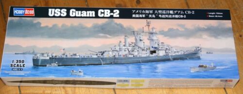 Hobby Boss 86514 Uss Guam Cb-2 Ship Scale 1/350 Hobby Plastic Kit New