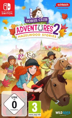 Horse Club Adventures 2 - Hazelwood Stories (nintendo Switch, 2022)