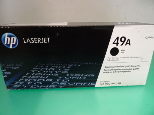 Hp Laserdrucker Original Toner Hp 49a Schwarz