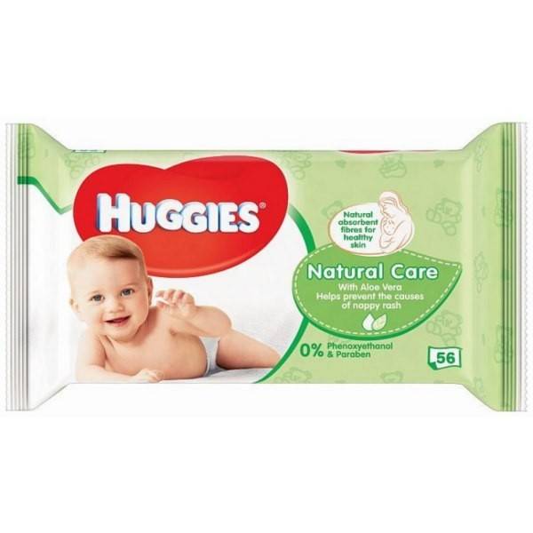 huggies baby feuchttucher natural care 9 pack