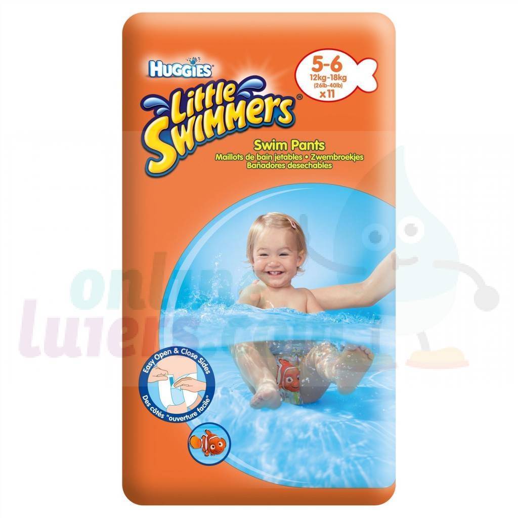 huggies little swimmers maat 5/6 12-18 kg