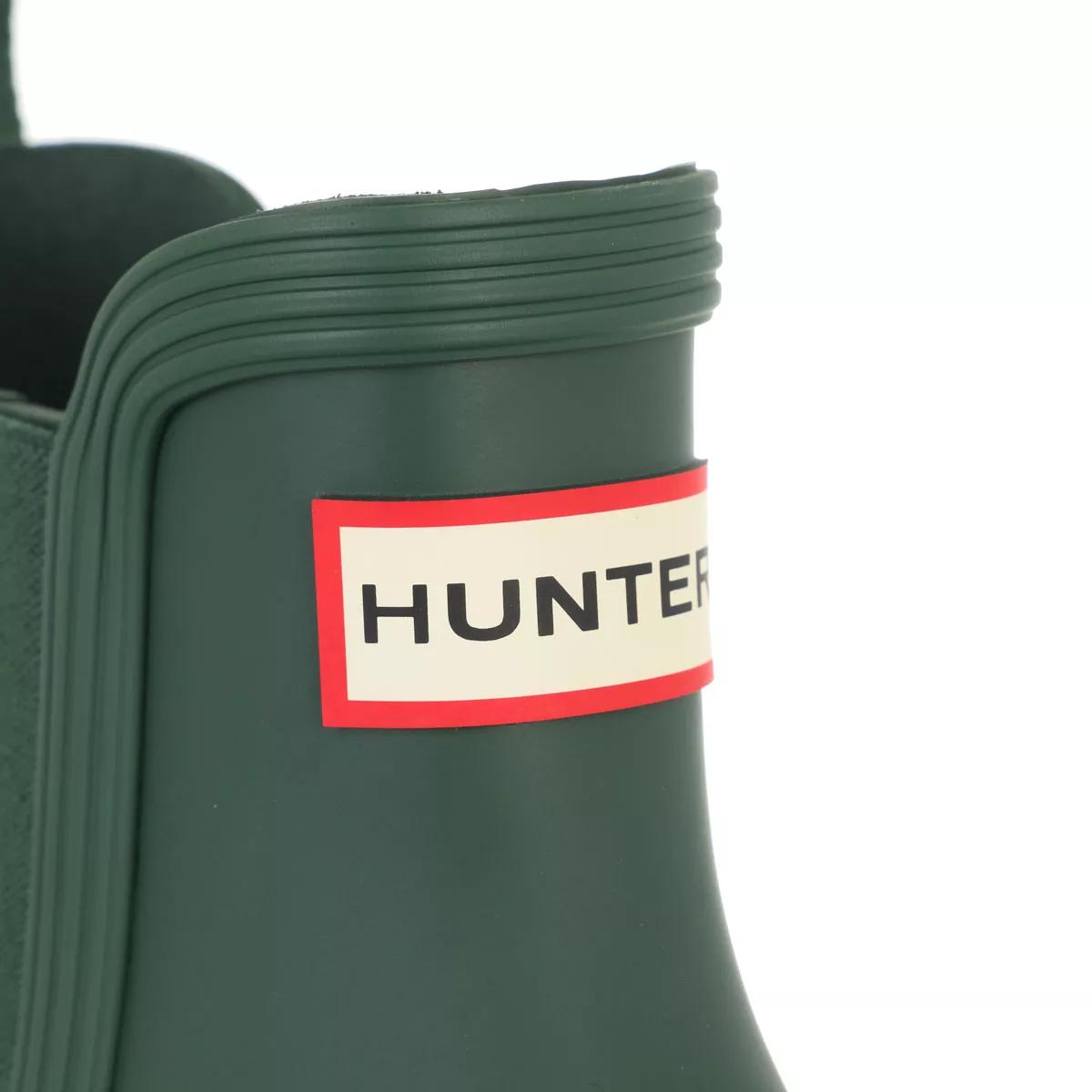 Hunter Original Chelsea Stiefel Hunter Grün