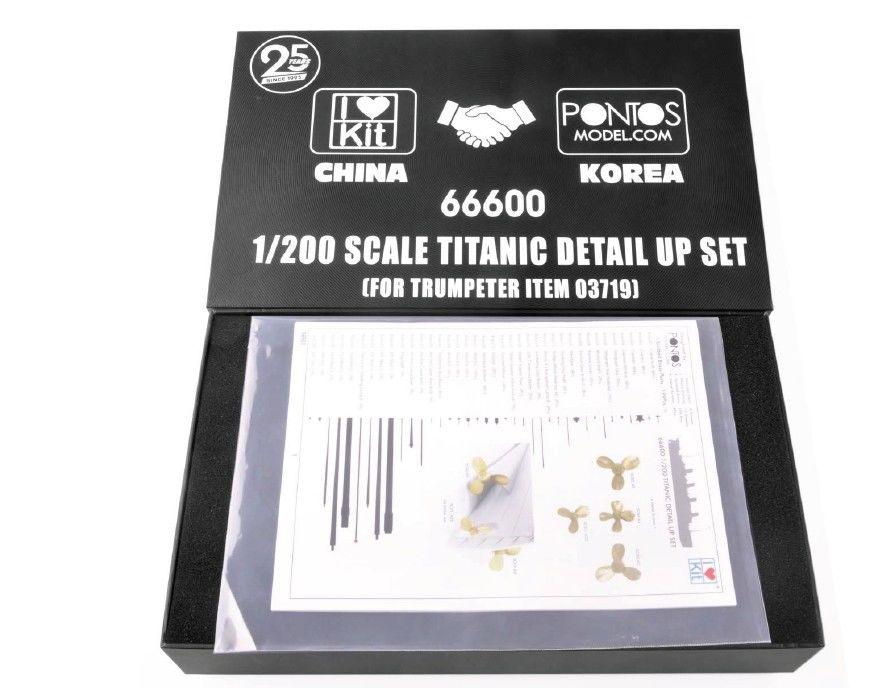 I Love Kit 66600 Titanic Detail Up Set 1:200