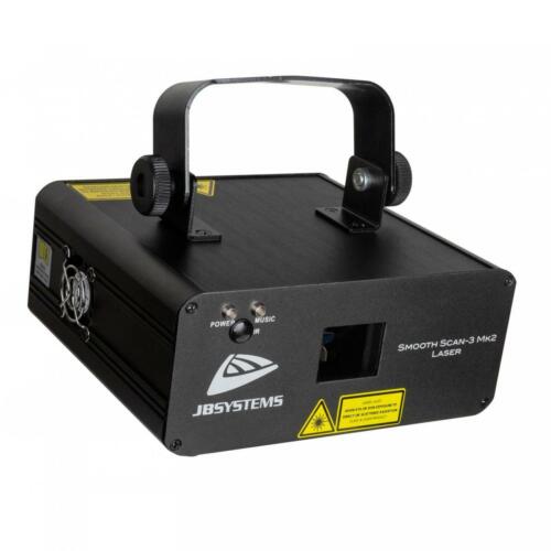 Jb-systems Smooth Scan-3 Mk2 Laser Rot Grün 15khz-scanner Dmx Ir-fernbedienung