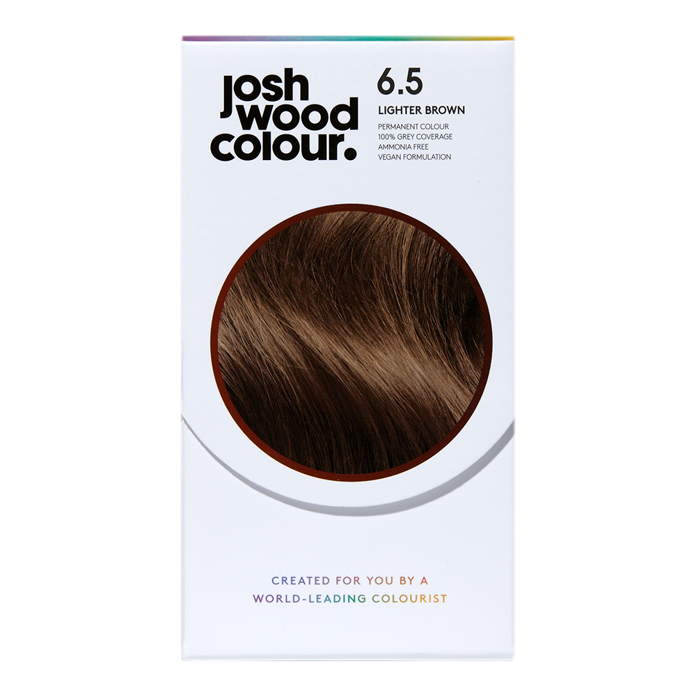 josh wood colour 6.5 deep darkest blonde colour kit 6.5 - lighter brown