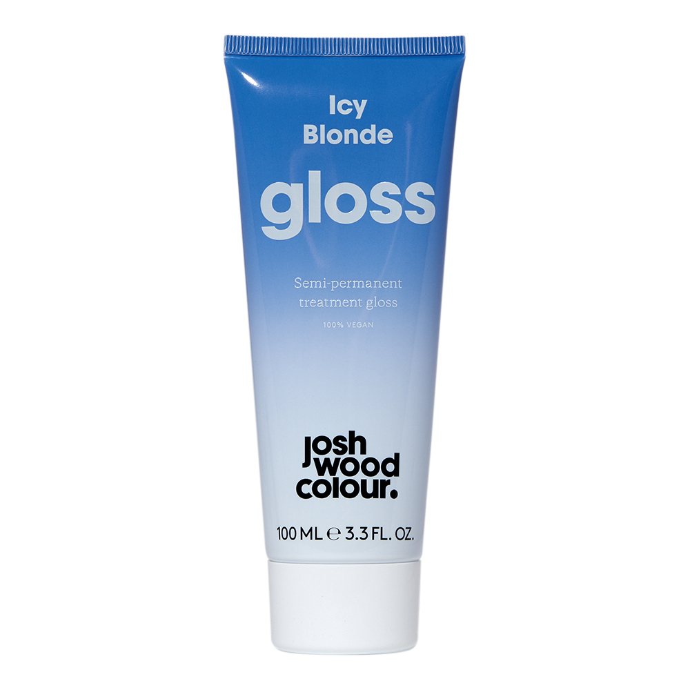 josh wood colour shade shot gloss treatment 100ml icy blonde