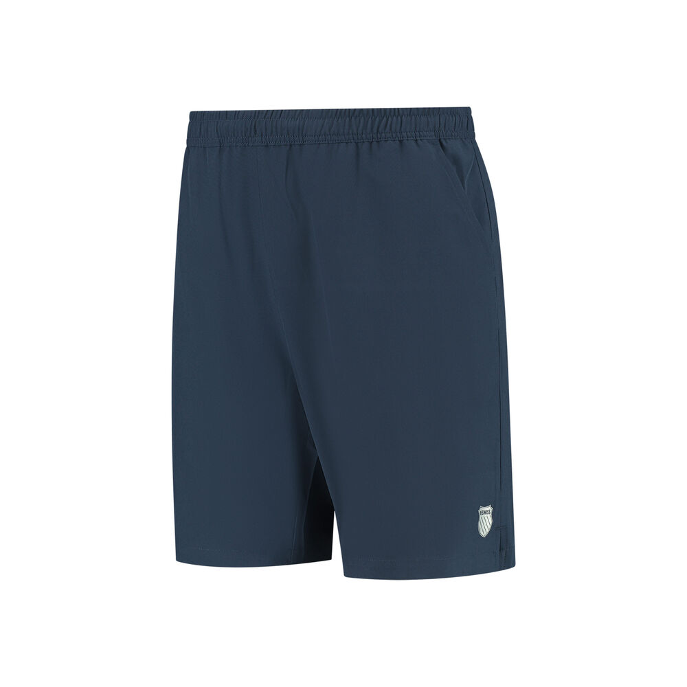 k-swiss hypercourt 7 inch shorts herren - xxl dunkelblau uomo