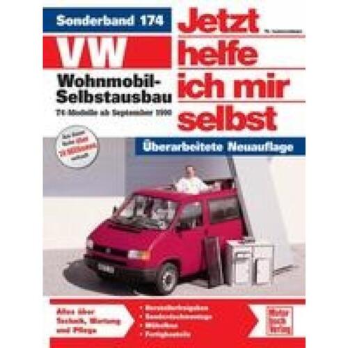 Korp, Dieter: Vw Wohnmobil-selbstausbau. T4-modelle Ab Sept. '90. Jetzt Helfe Ic