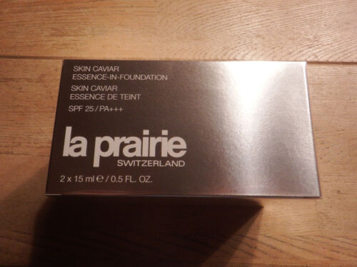 la prairie skin caviar essence in foundation spf25 (62 honey ) beige